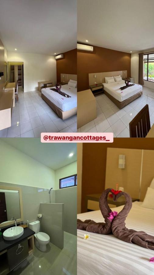 Trawangan Cottages Джили Трауанган Екстериор снимка